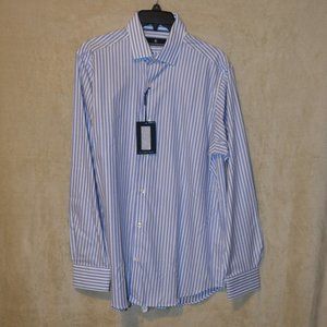 Men's Hart Schaffner Marx Long-Sleeve Button-Down Shirt, Size M